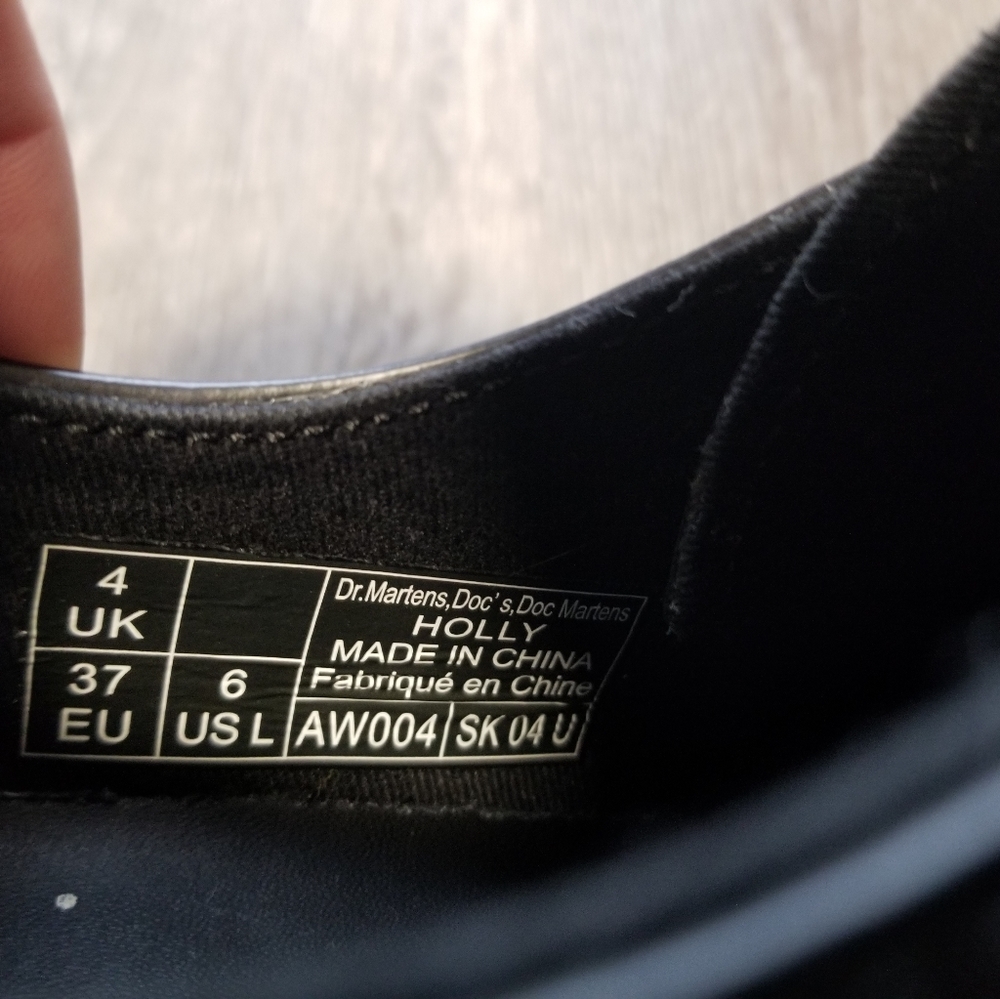 Dr. Martens Holly Quad platform shoes - Picture 5 of 5